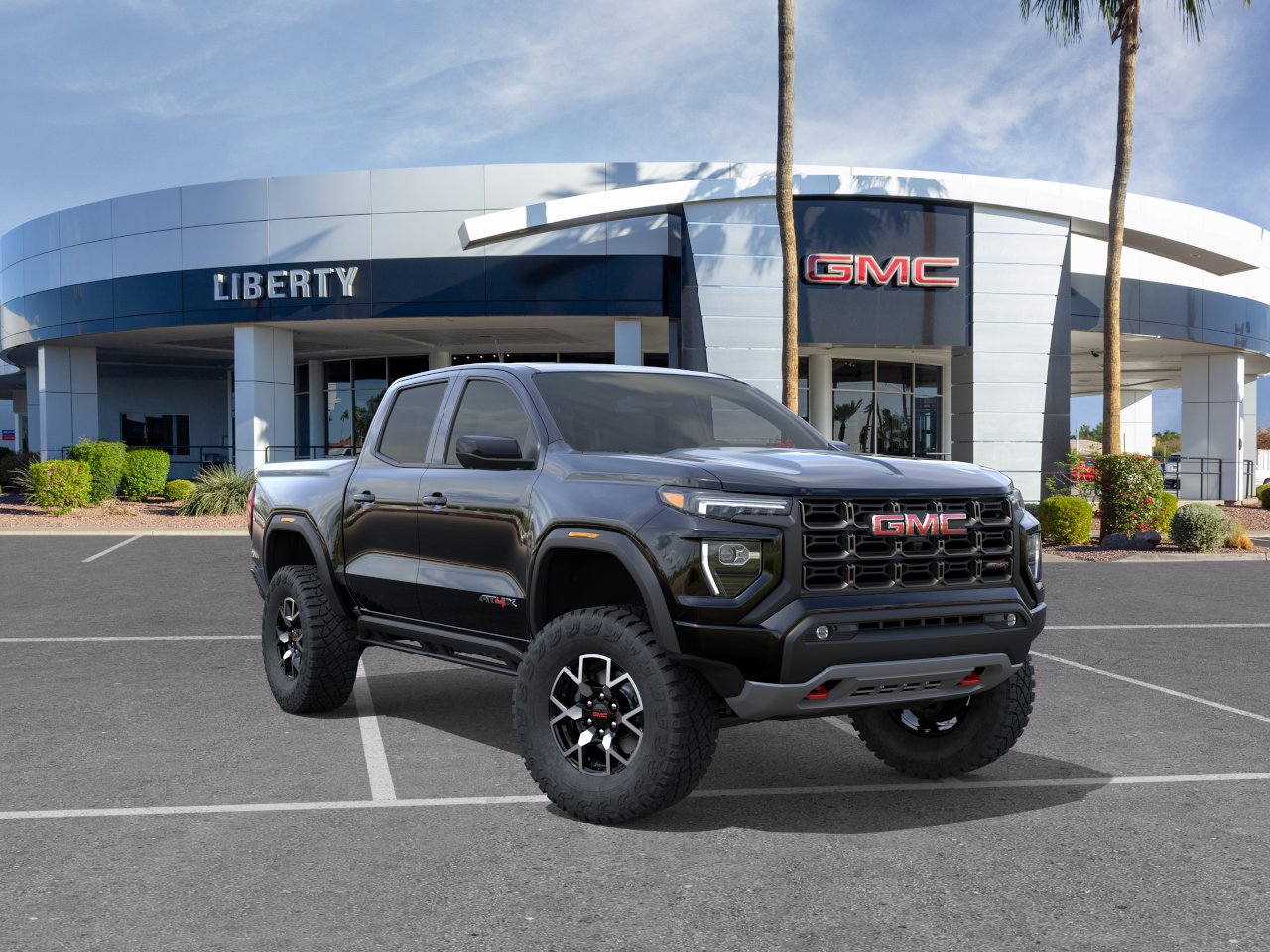 New 2026 Onyx Black GMC AT4X image 25