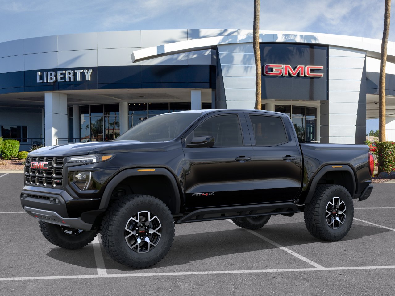 New 2026 Onyx Black GMC AT4X image 26