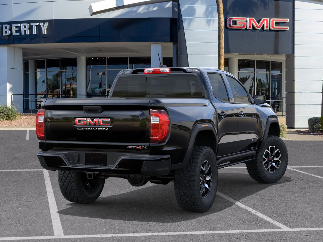 New 2026 Onyx Black GMC AT4X image 28