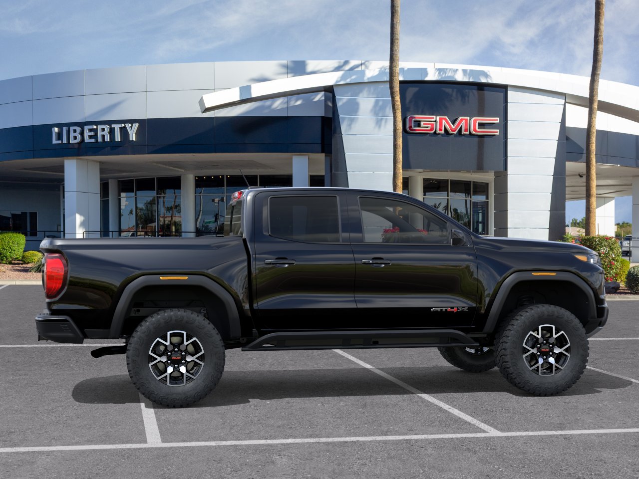 New 2026 Onyx Black GMC AT4X image 29