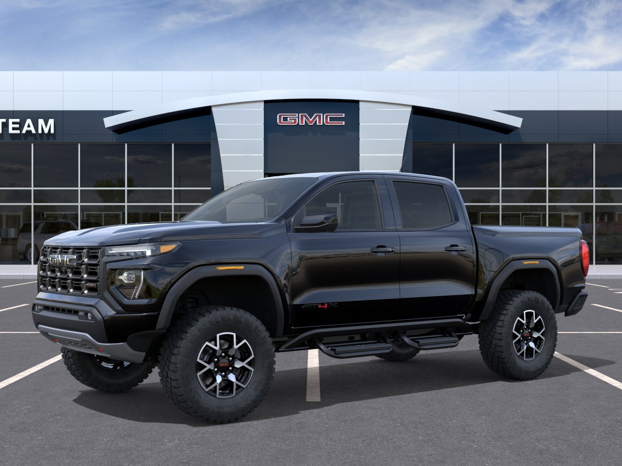 New 2026 Onyx Black GMC AT4X image 11
