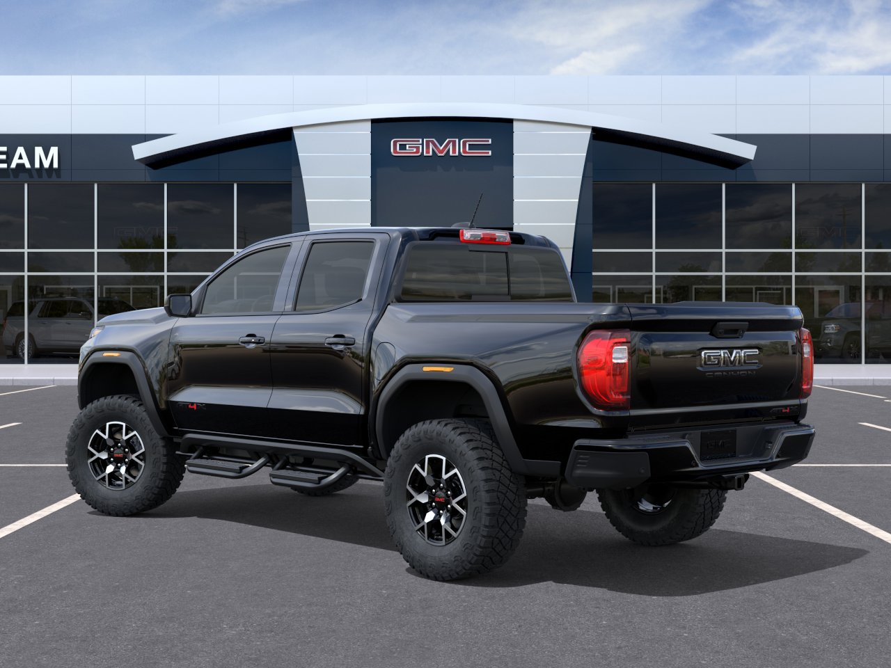 New 2026 Onyx Black GMC AT4X image 12