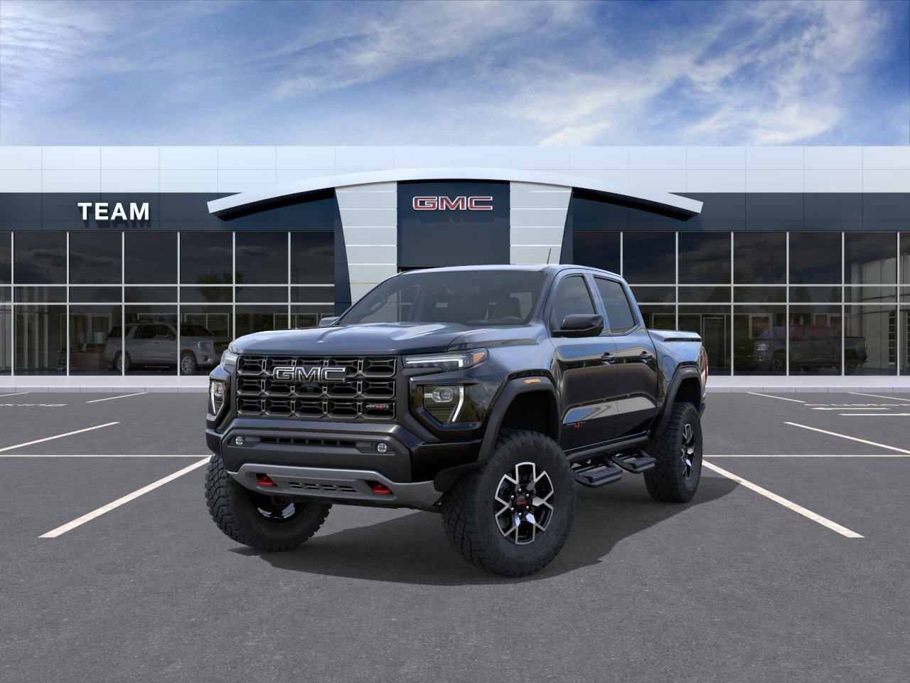 New 2026 Onyx Black GMC AT4X image 17