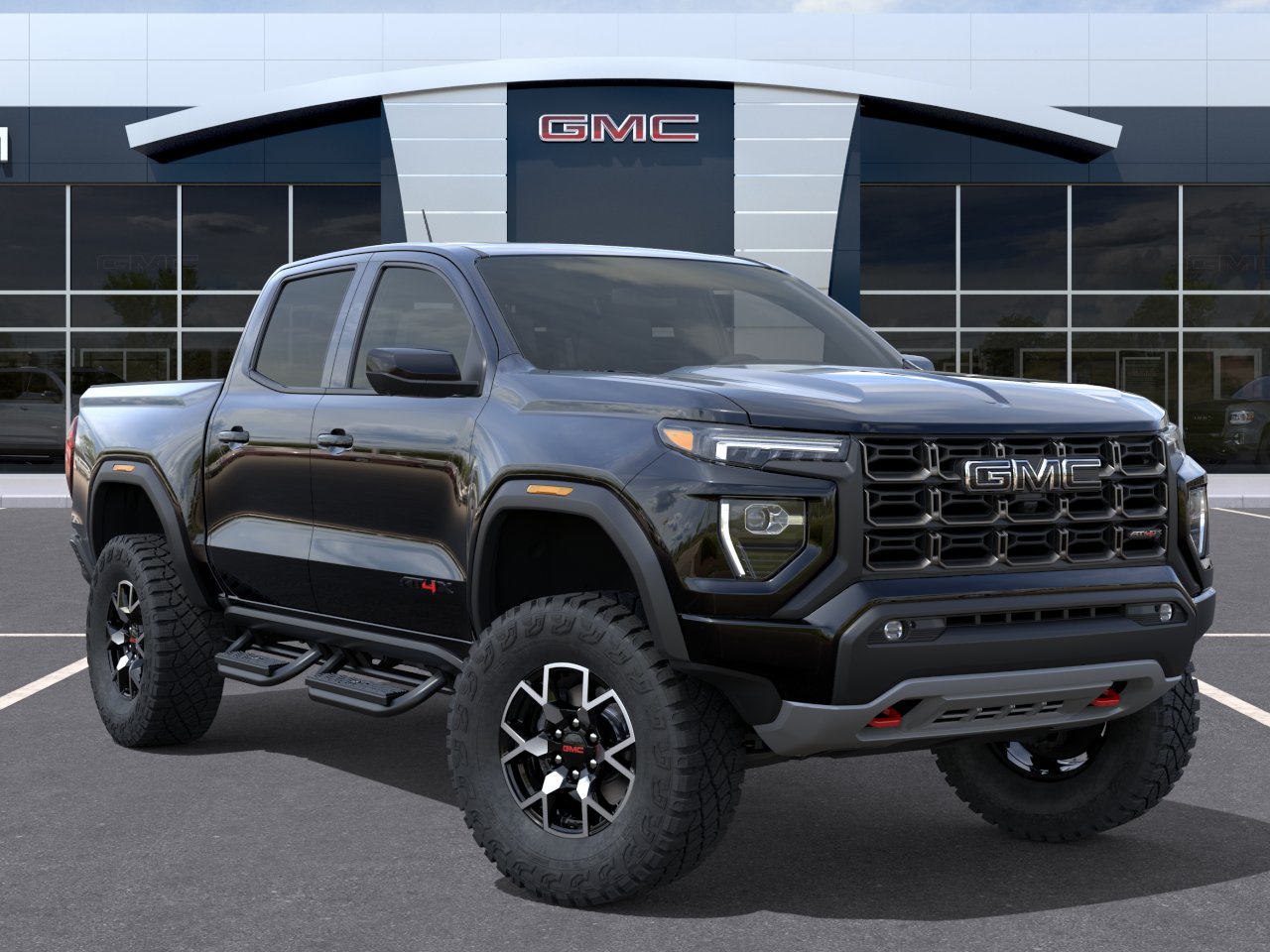 New 2026 Onyx Black GMC AT4X image 16
