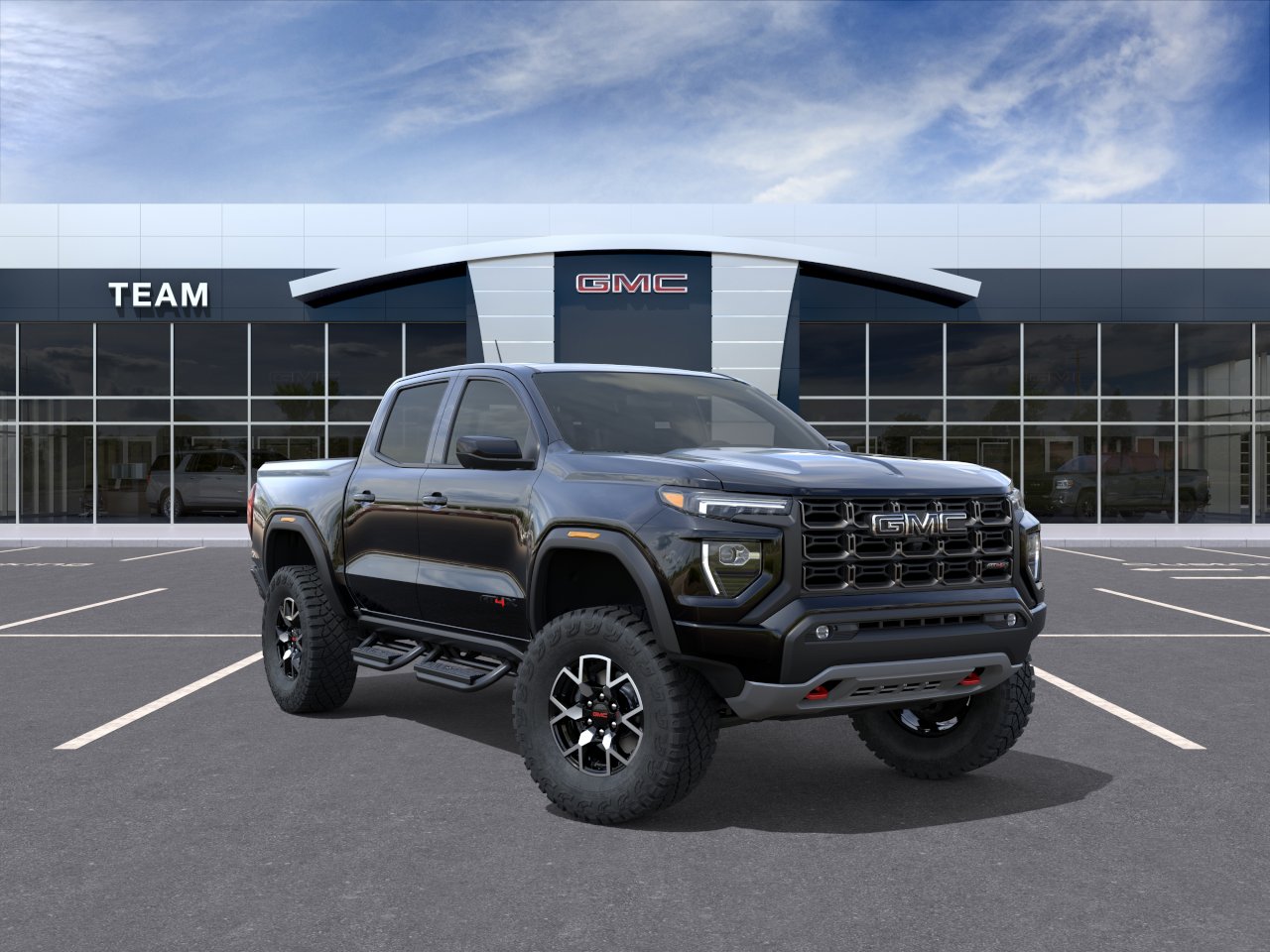 New 2026 Onyx Black GMC AT4X image 10