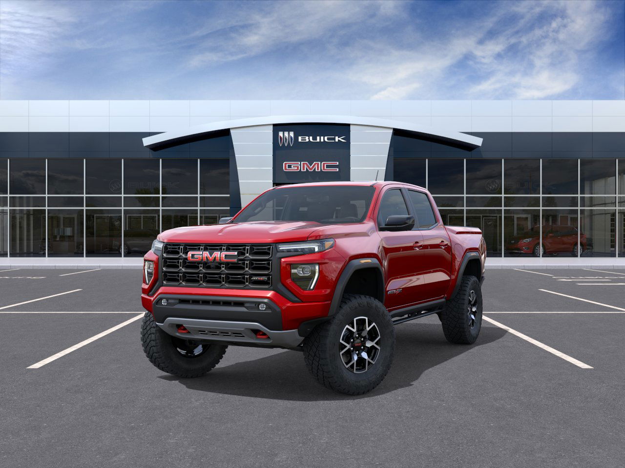 2026 Gmc Canyon AT4X photo 8
