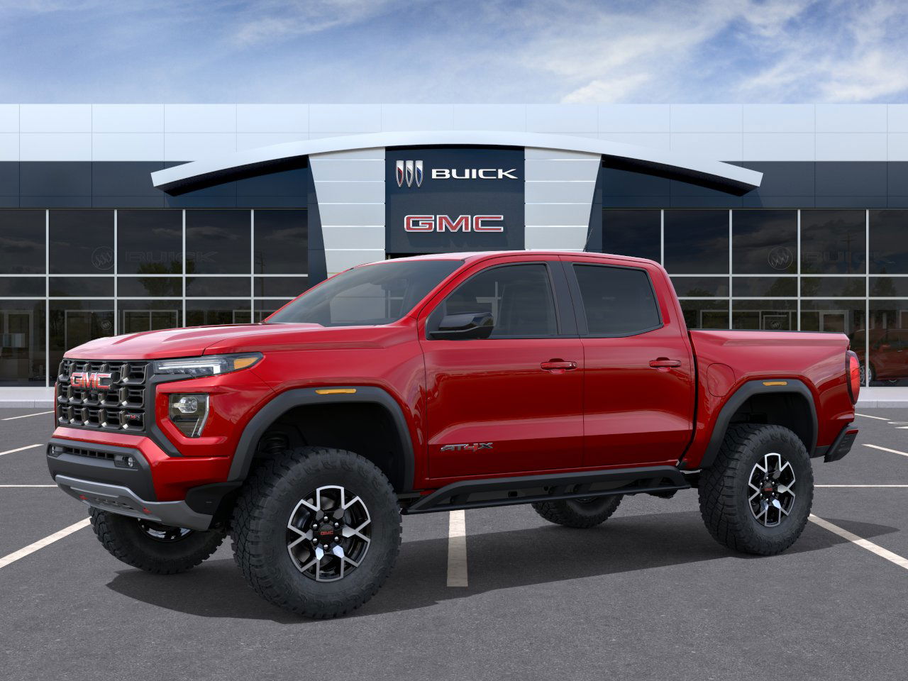 2026 Gmc Canyon AT4X photo 2