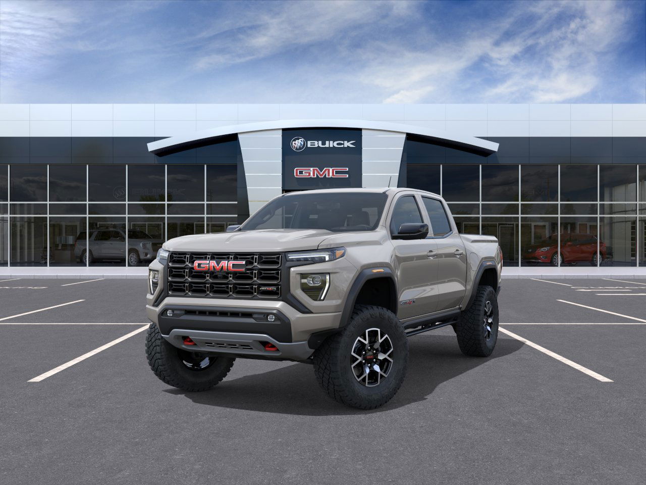 2026 Gmc Canyon AT4X photo 8