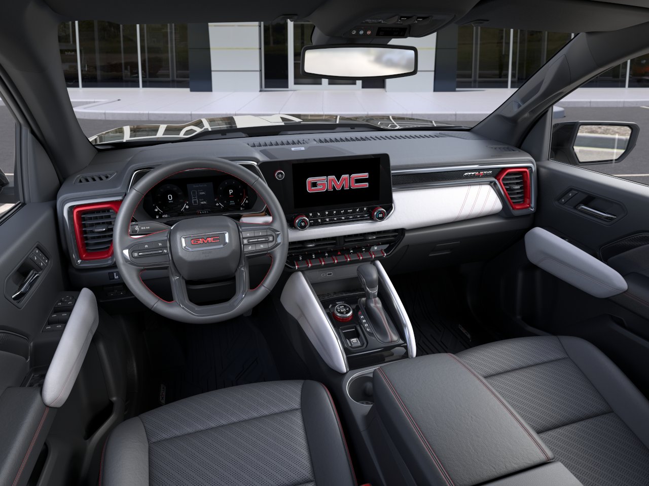 New 2026 Onyx Black GMC AT4X image 41