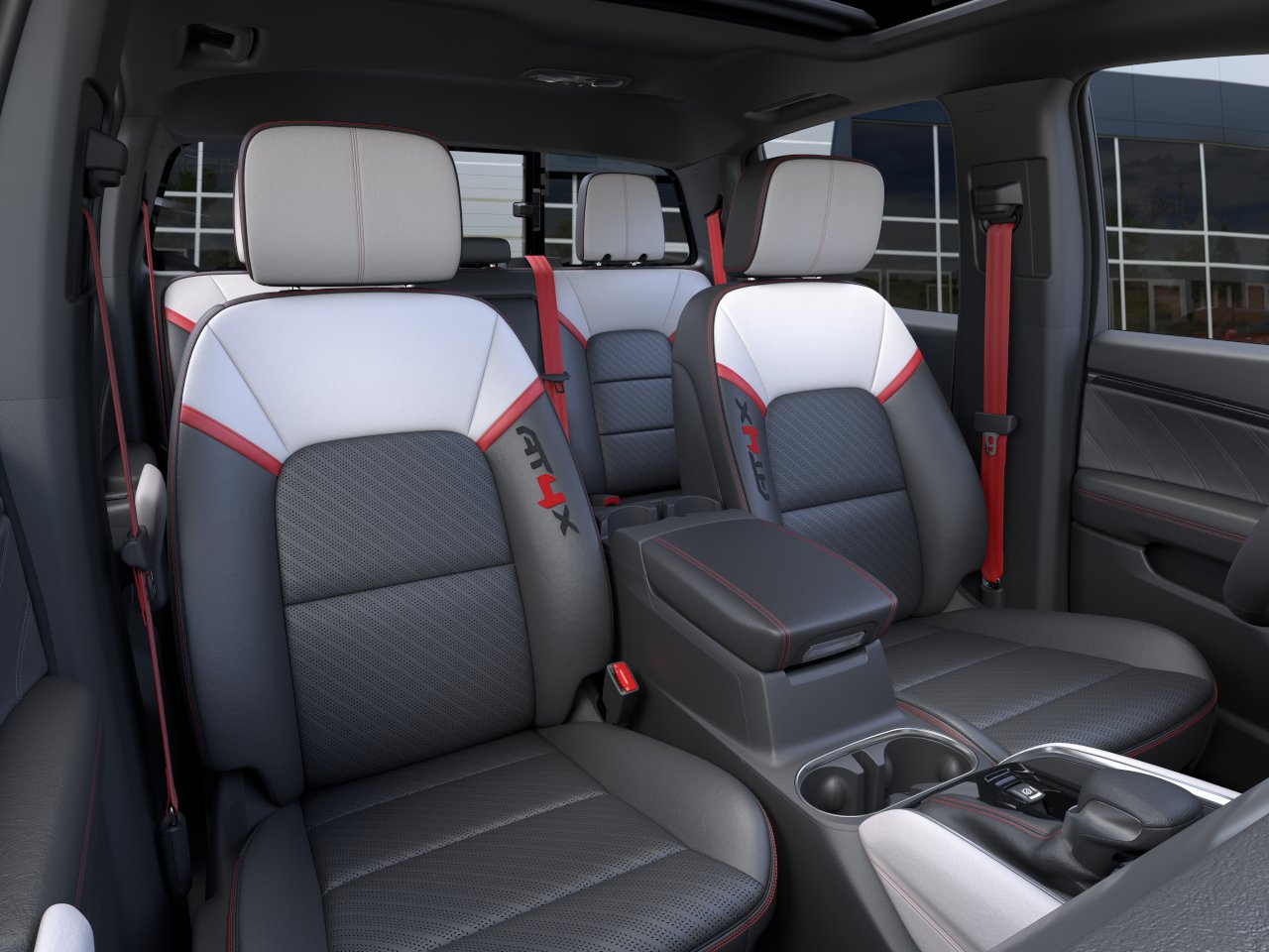 New 2026 Onyx Black GMC AT4X image 42