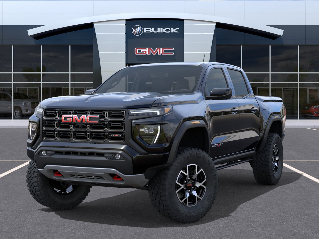 New 2026 Onyx Black GMC AT4X image 32