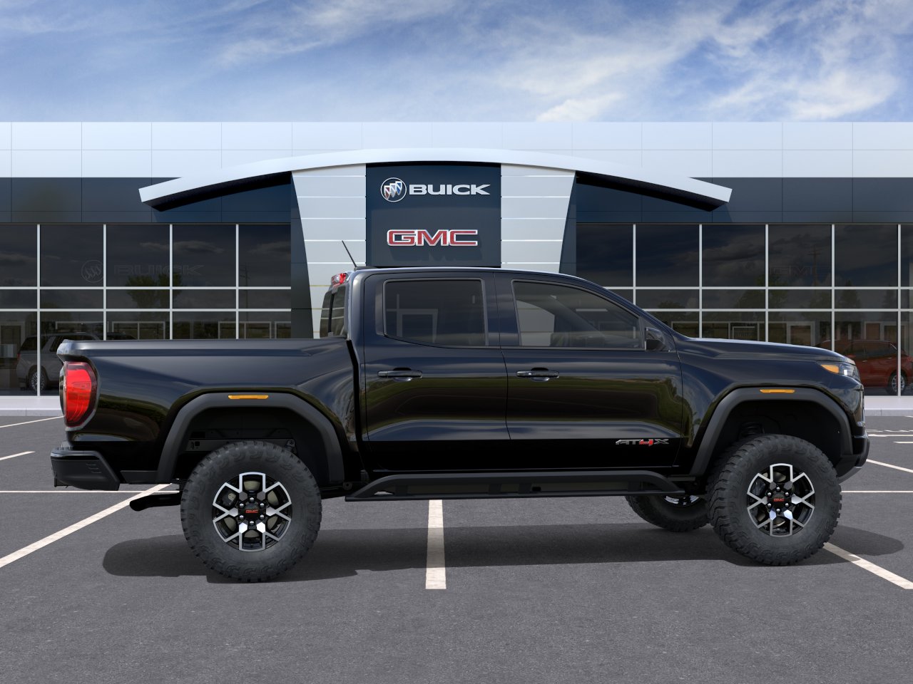 New 2026 Onyx Black GMC AT4X image 31