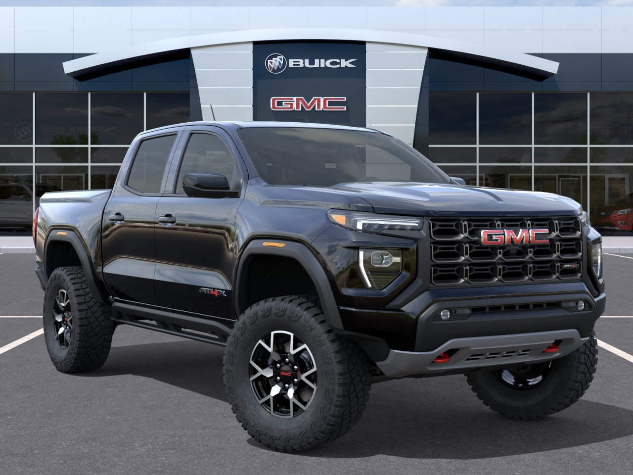 New 2026 Onyx Black GMC AT4X image 33