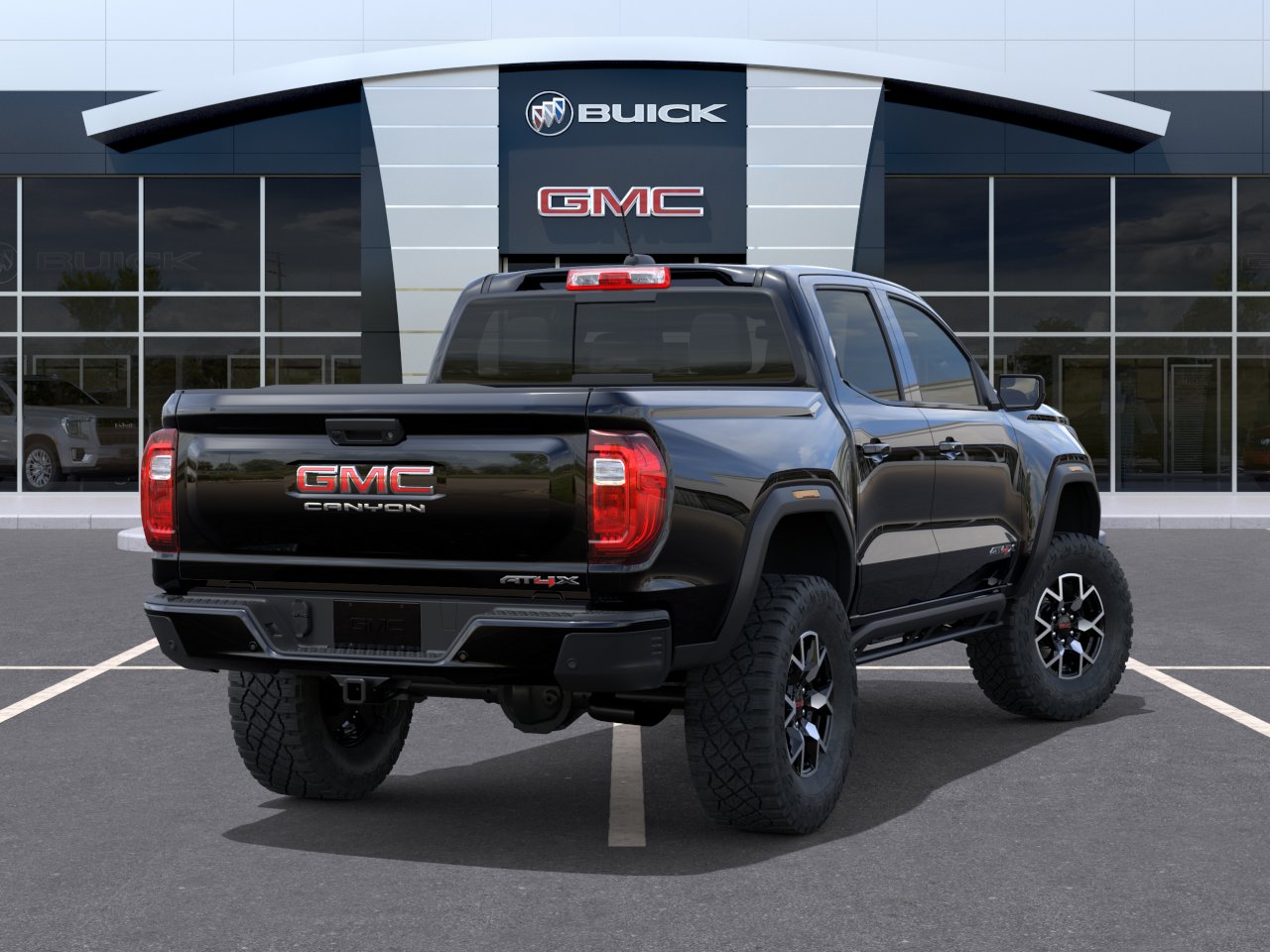 New 2026 Onyx Black GMC AT4X image 30