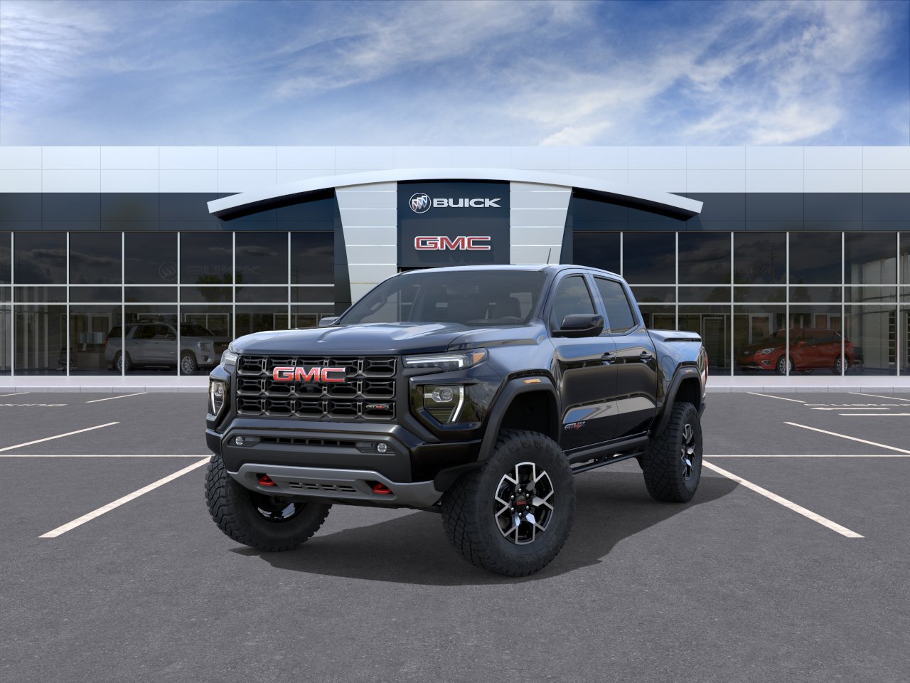New 2026 Onyx Black GMC AT4X image 34