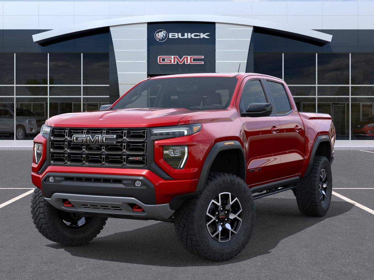 New 2026 Volcanic Red Tintcoat GMC AT4X image 30