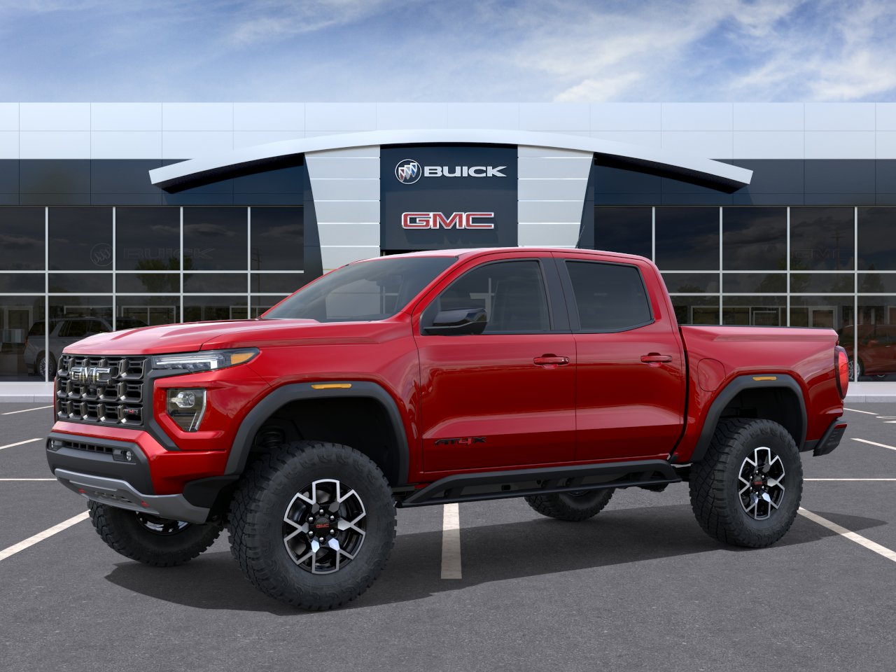 New 2026 Volcanic Red Tintcoat GMC AT4X image 26