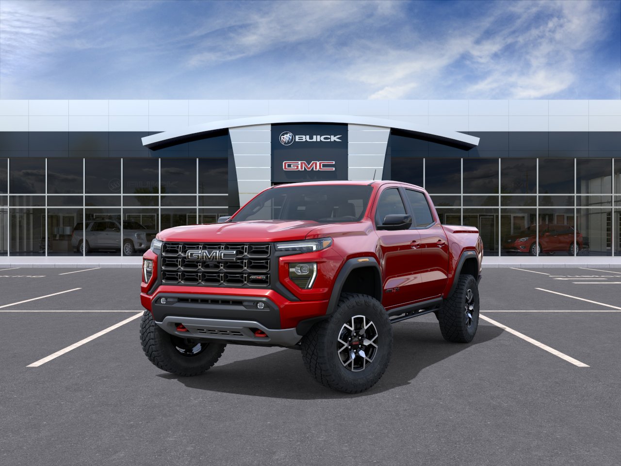 New 2026 Volcanic Red Tintcoat GMC AT4X image 32
