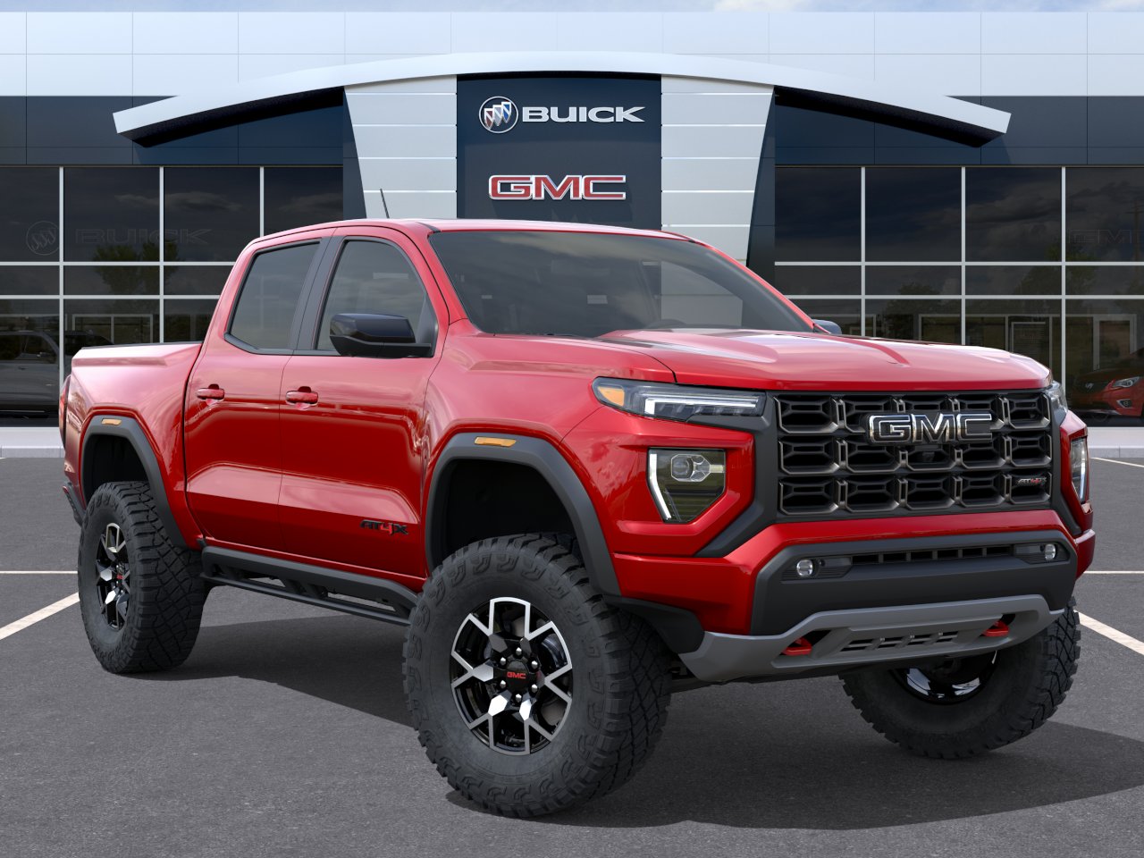 New 2026 Volcanic Red Tintcoat GMC AT4X image 31
