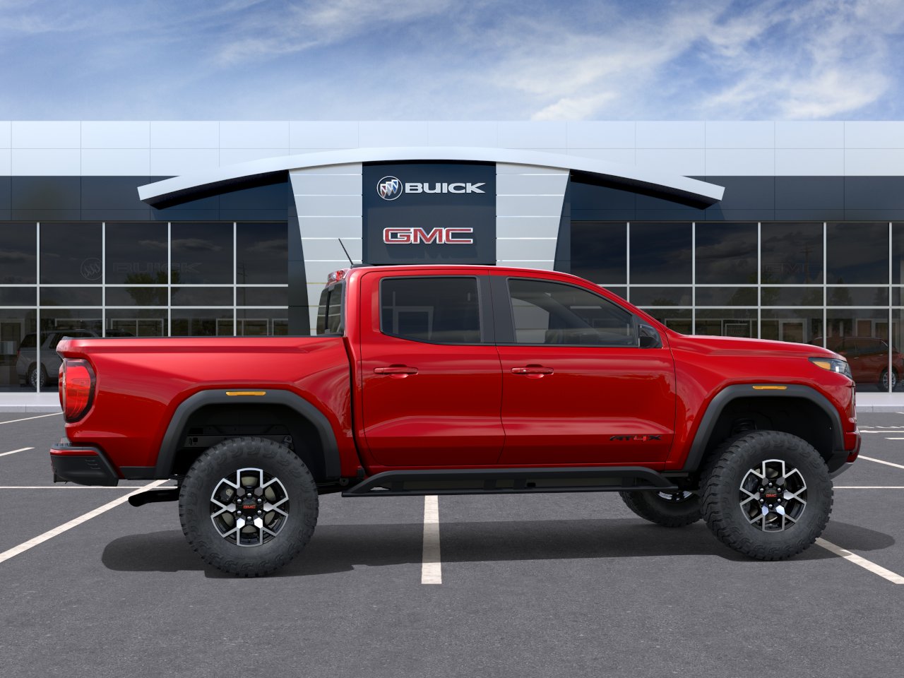 New 2026 Volcanic Red Tintcoat GMC AT4X image 29