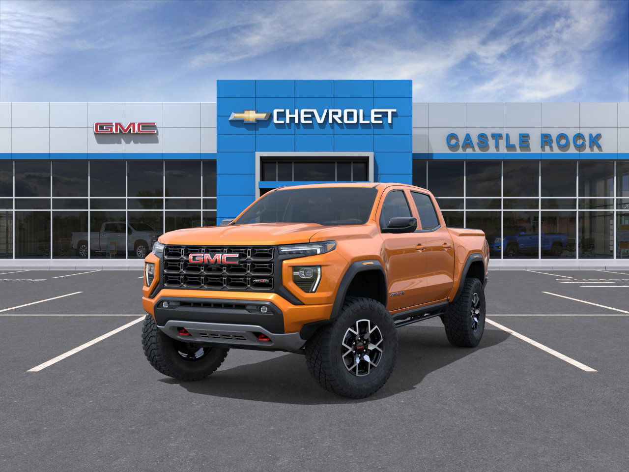 2026 Gmc Canyon AT4X photo 8