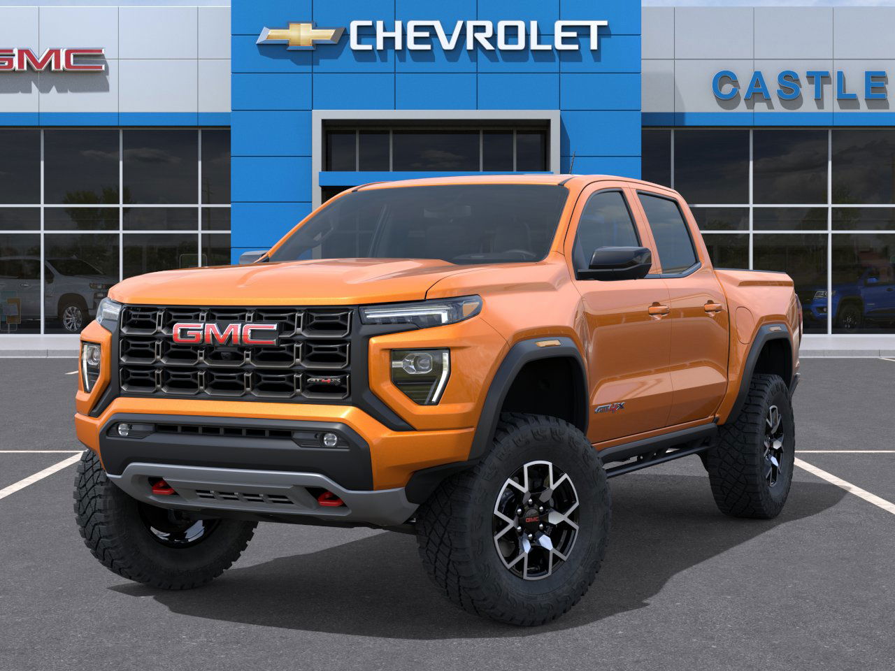 2026 Gmc Canyon AT4X photo 6