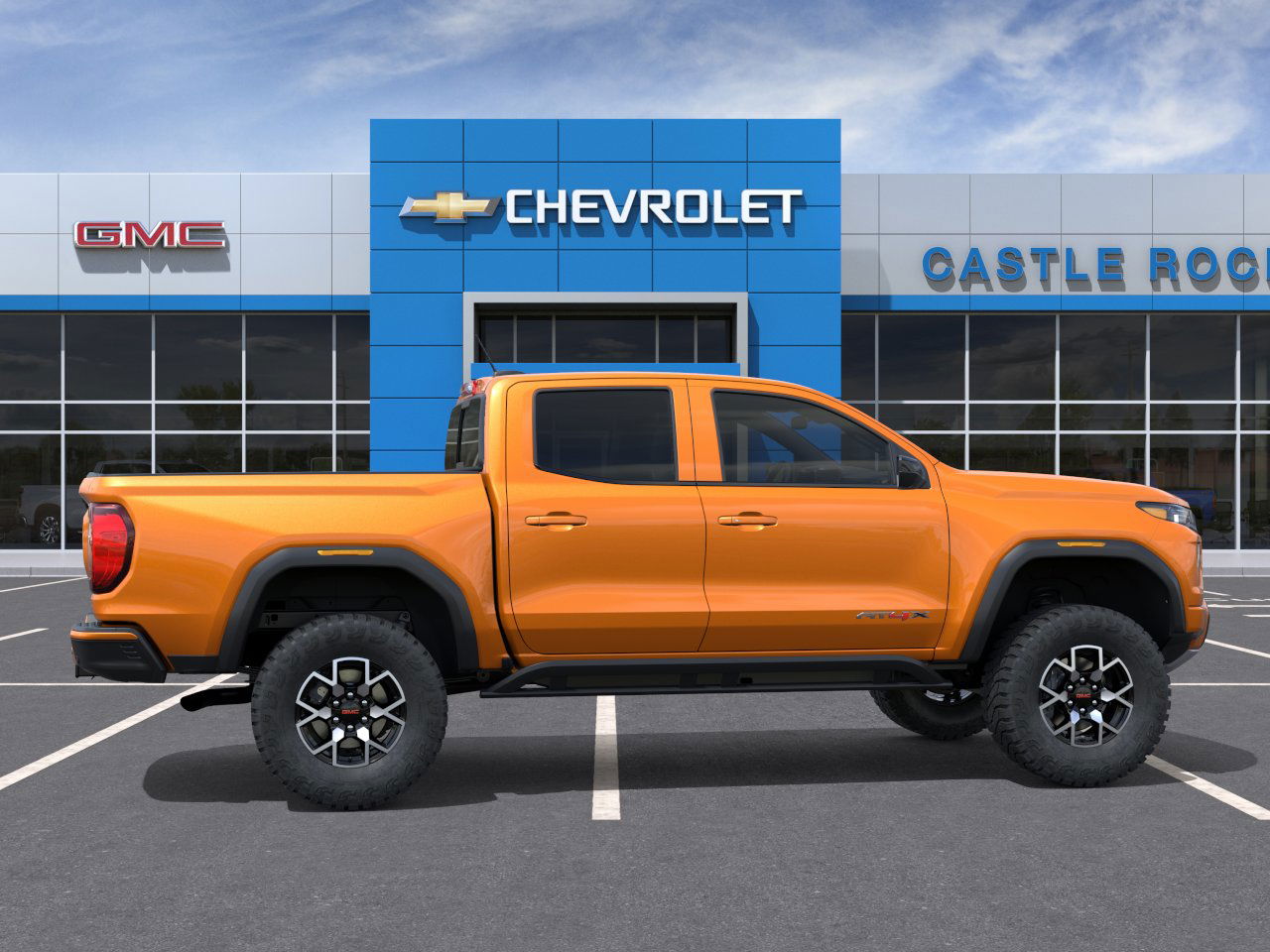 2026 Gmc Canyon AT4X photo 5