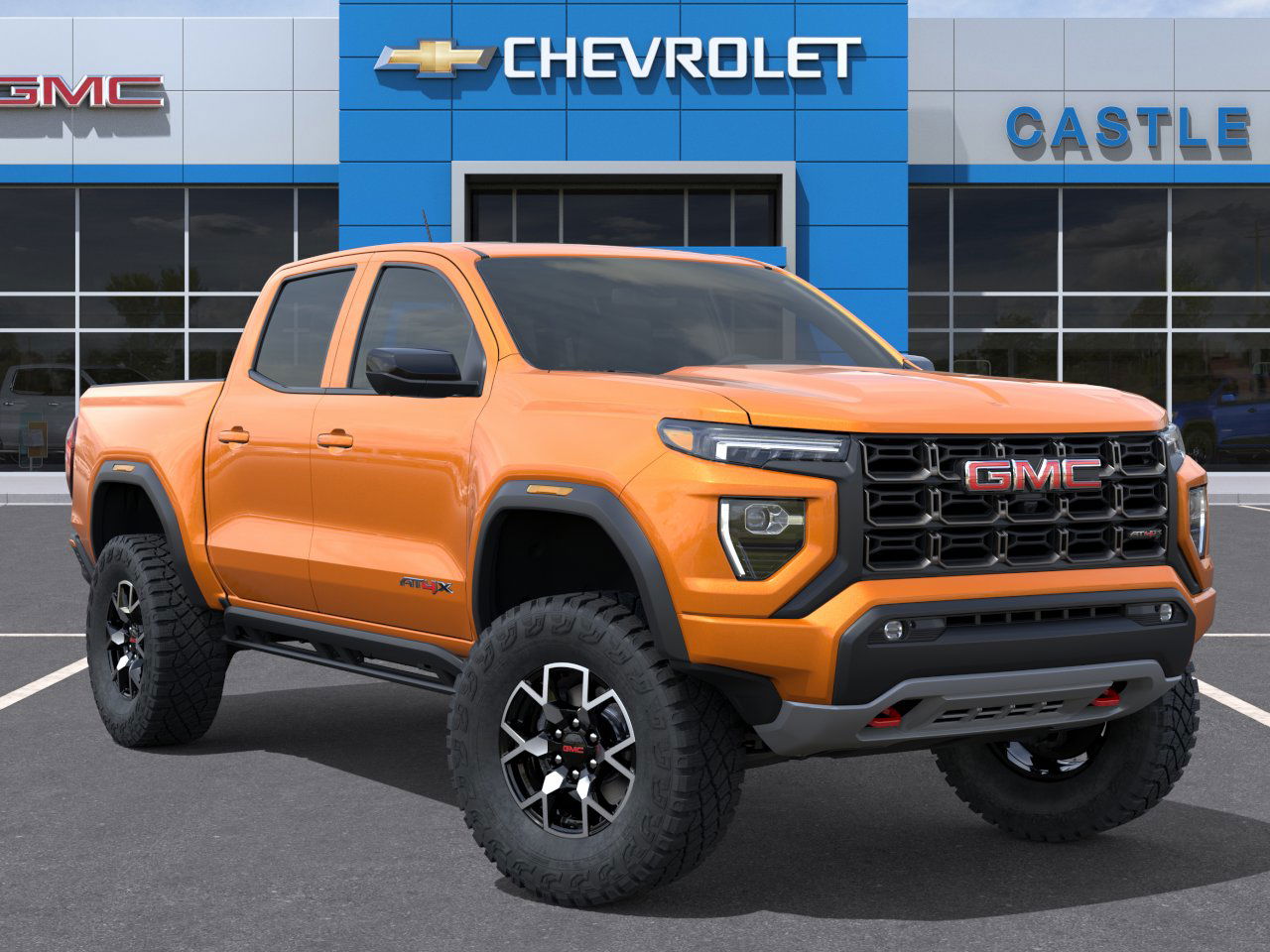 2026 Gmc Canyon AT4X photo 7