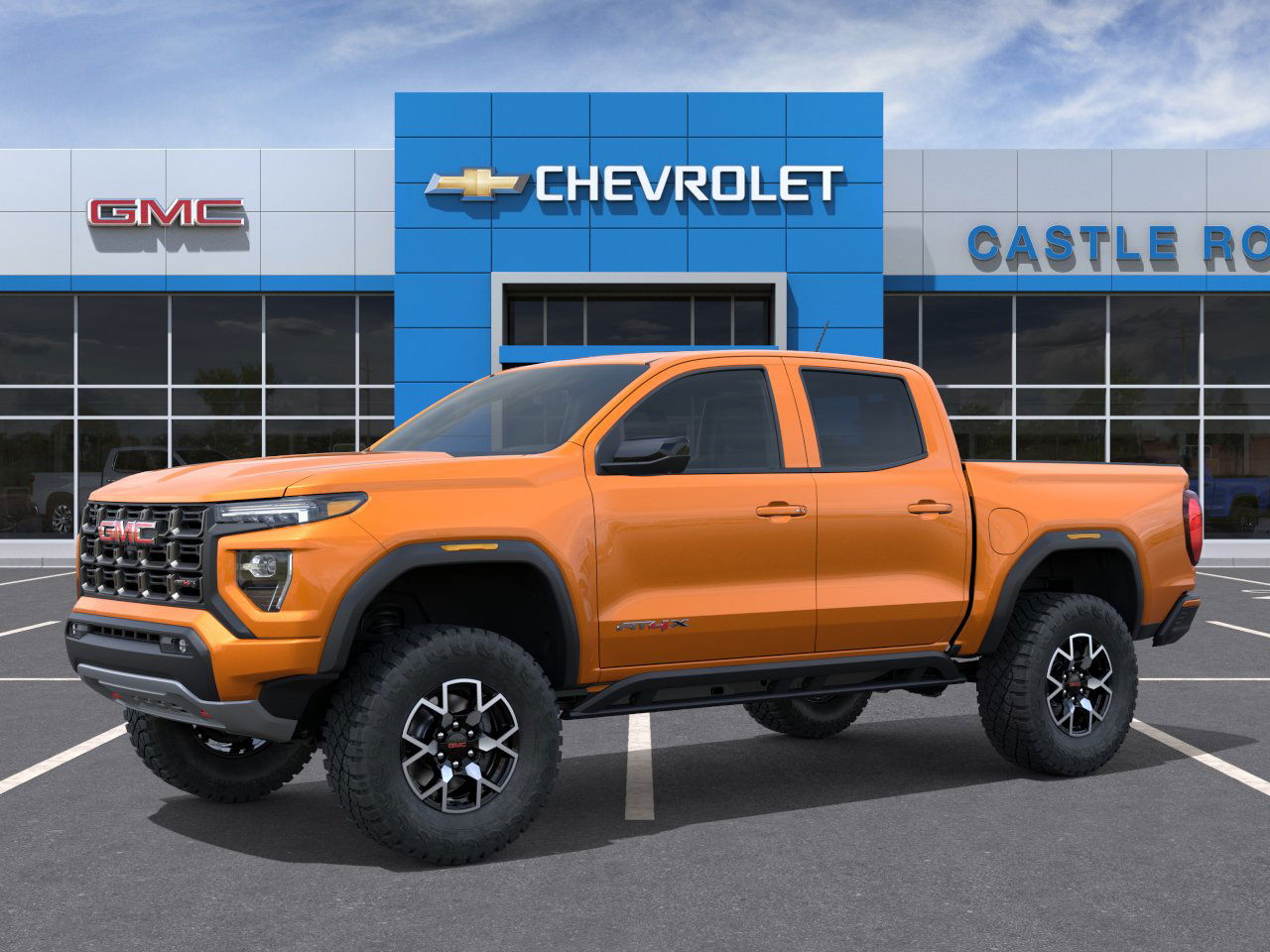 2026 Gmc Canyon AT4X photo 2