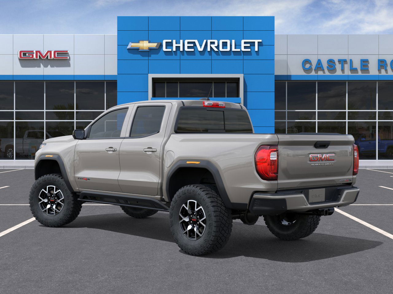 2026 Gmc Canyon AT4X photo 3