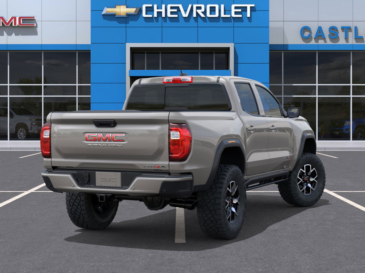 2026 Gmc Canyon AT4X photo 4