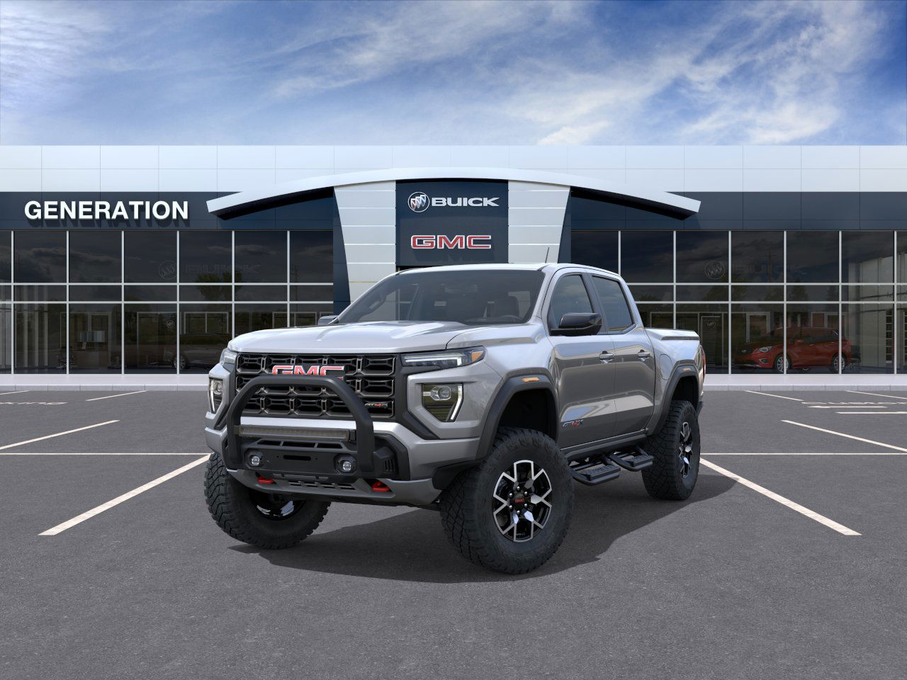 2026 GMC Canyon AT4X's photo