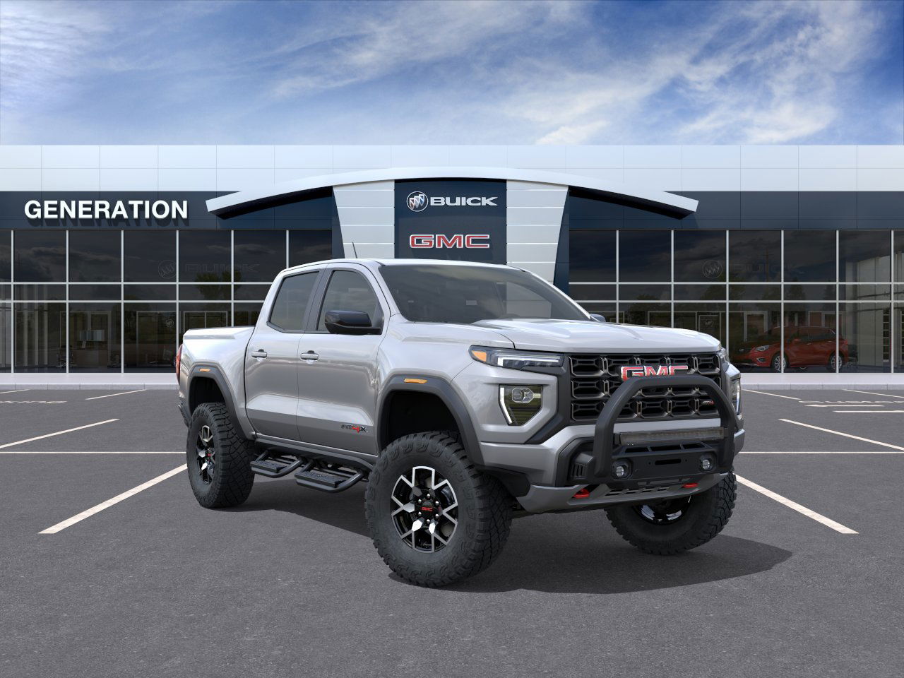 2026 Gmc Canyon AT4X photo 2