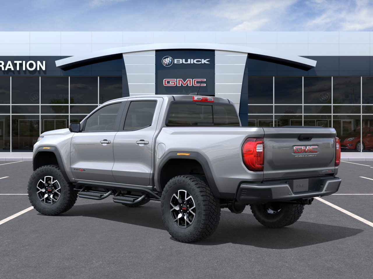 2026 Gmc Canyon AT4X photo 4