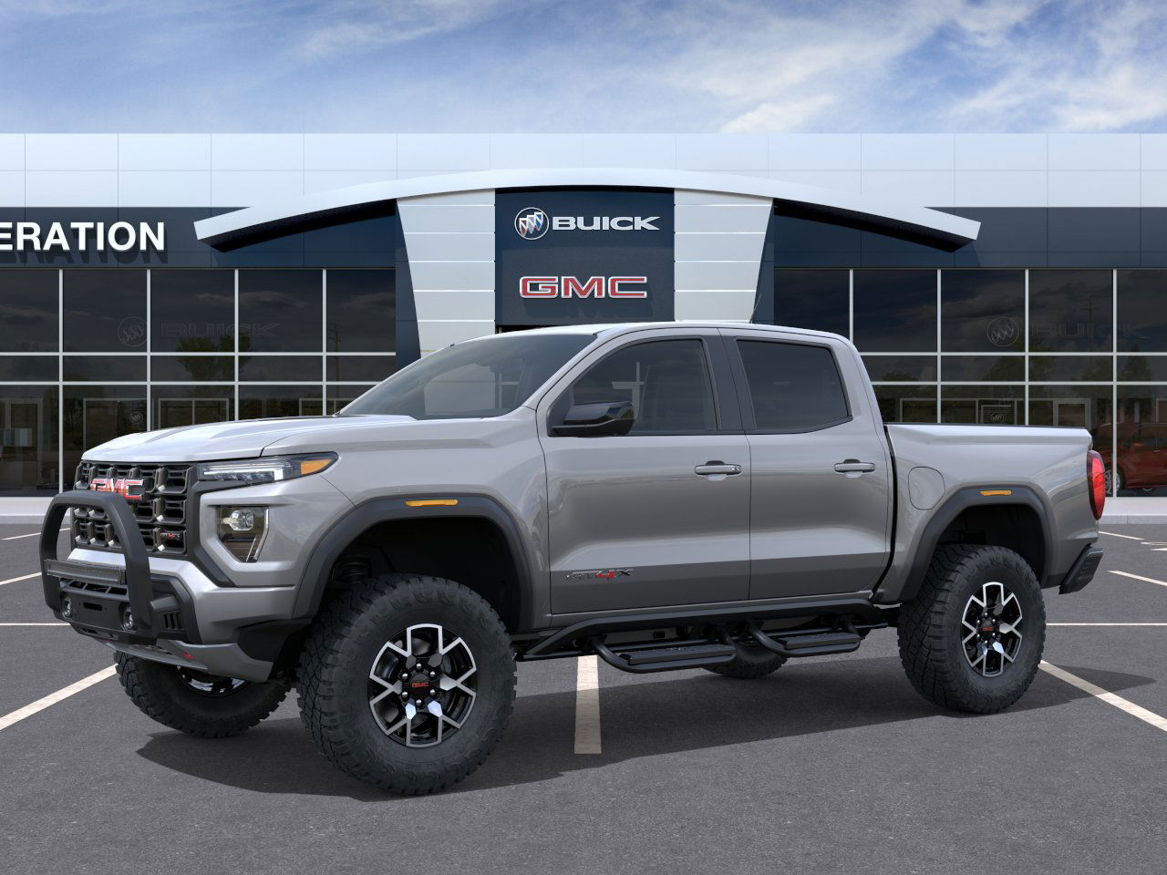 2026 Gmc Canyon AT4X photo 3