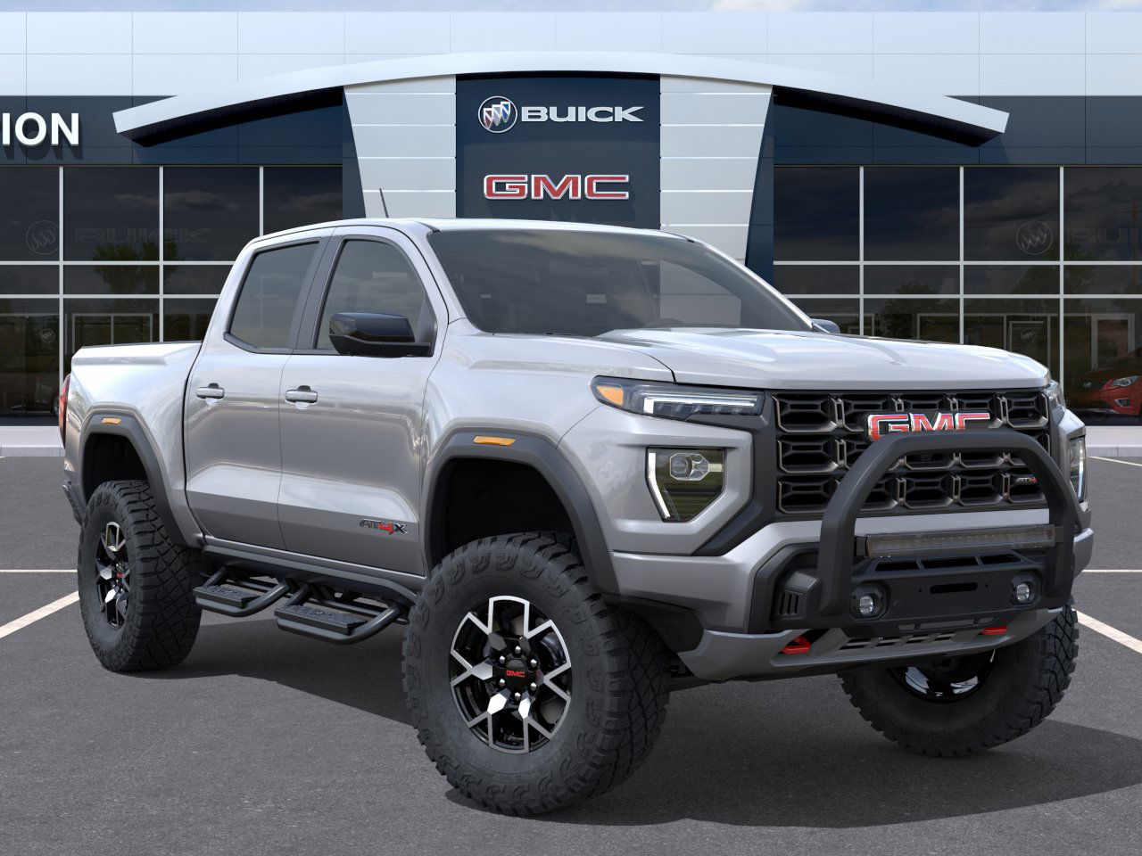 2026 Gmc Canyon AT4X photo 8