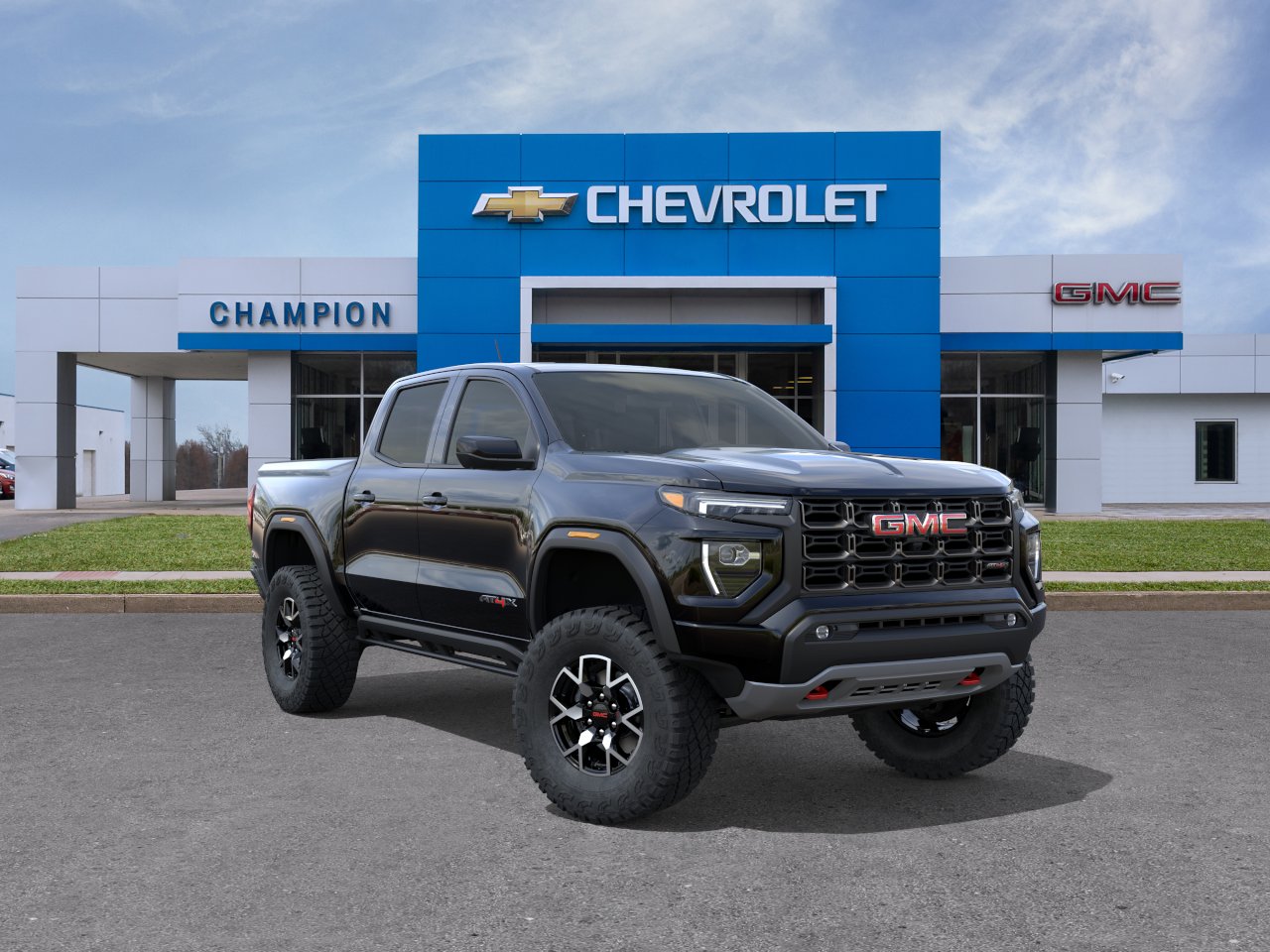 2026 GMC Canyon 4WD AT4X Crew Cab Short Box's photo