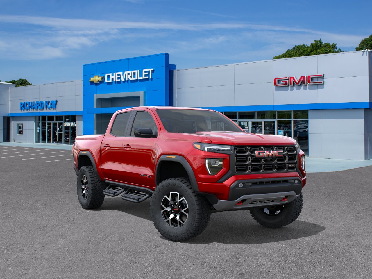 2026 GMC Canyon 4WD AT4X Crew Cab Short Box's photo