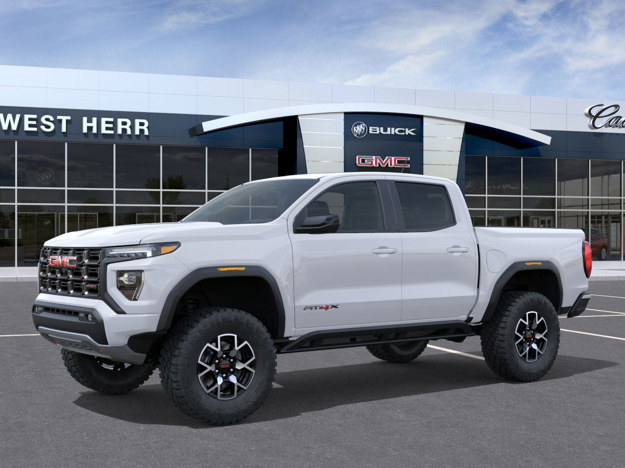 2026 Gmc Canyon AT4X photo 2