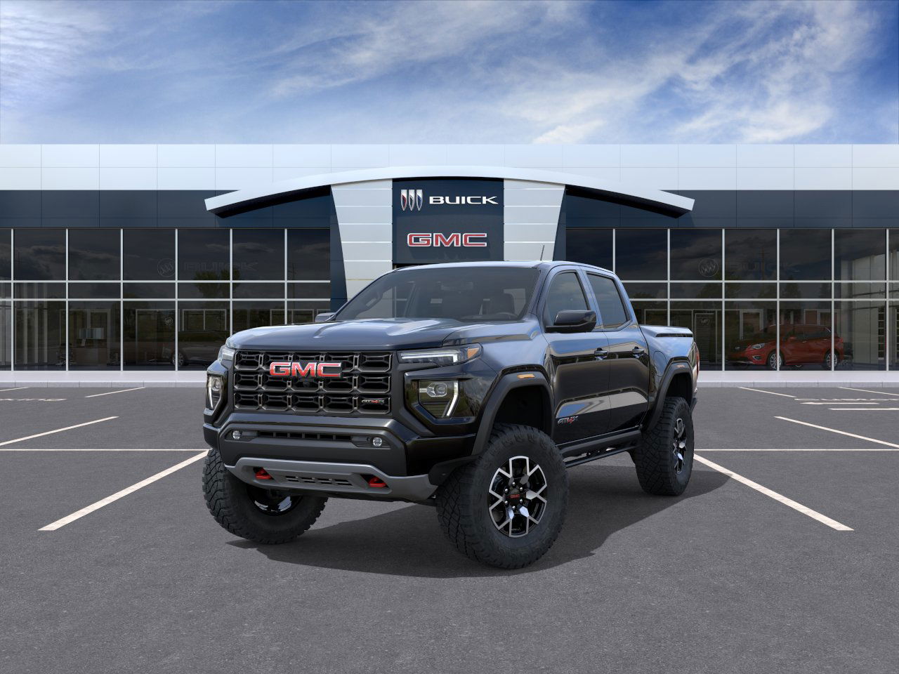 2026 Gmc Canyon AT4X photo 8