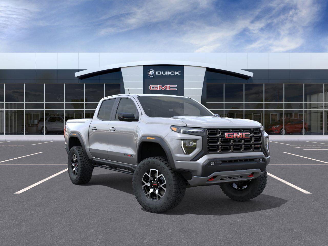 2026 GMC Canyon AT4X's photo