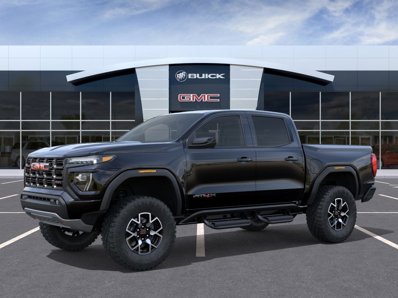 2026 Gmc Canyon AT4X photo 2