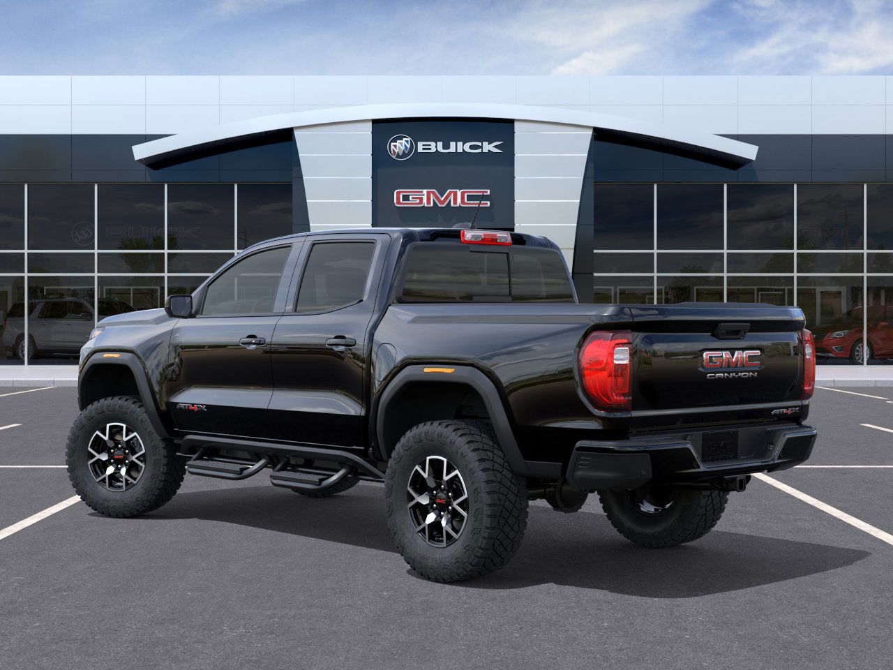 2026 Gmc Canyon AT4X photo 3