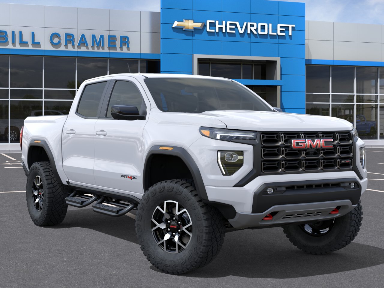 New 2026 Summit White GMC AT4X image 42