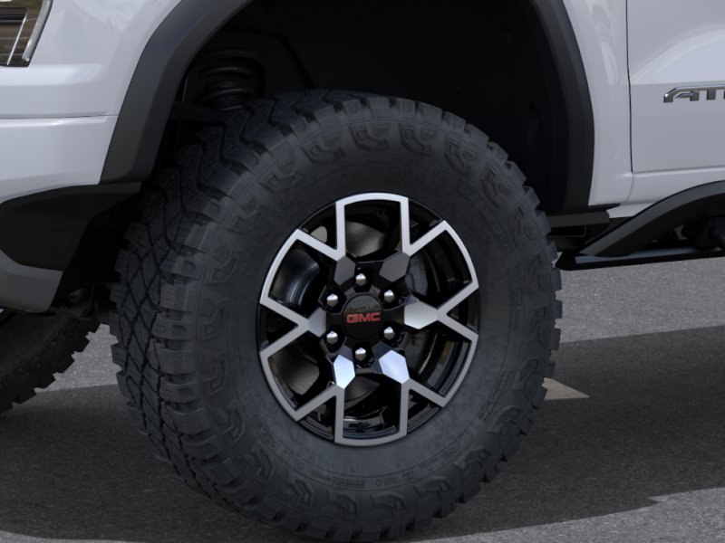 New 2026 Summit White GMC AT4X image 44