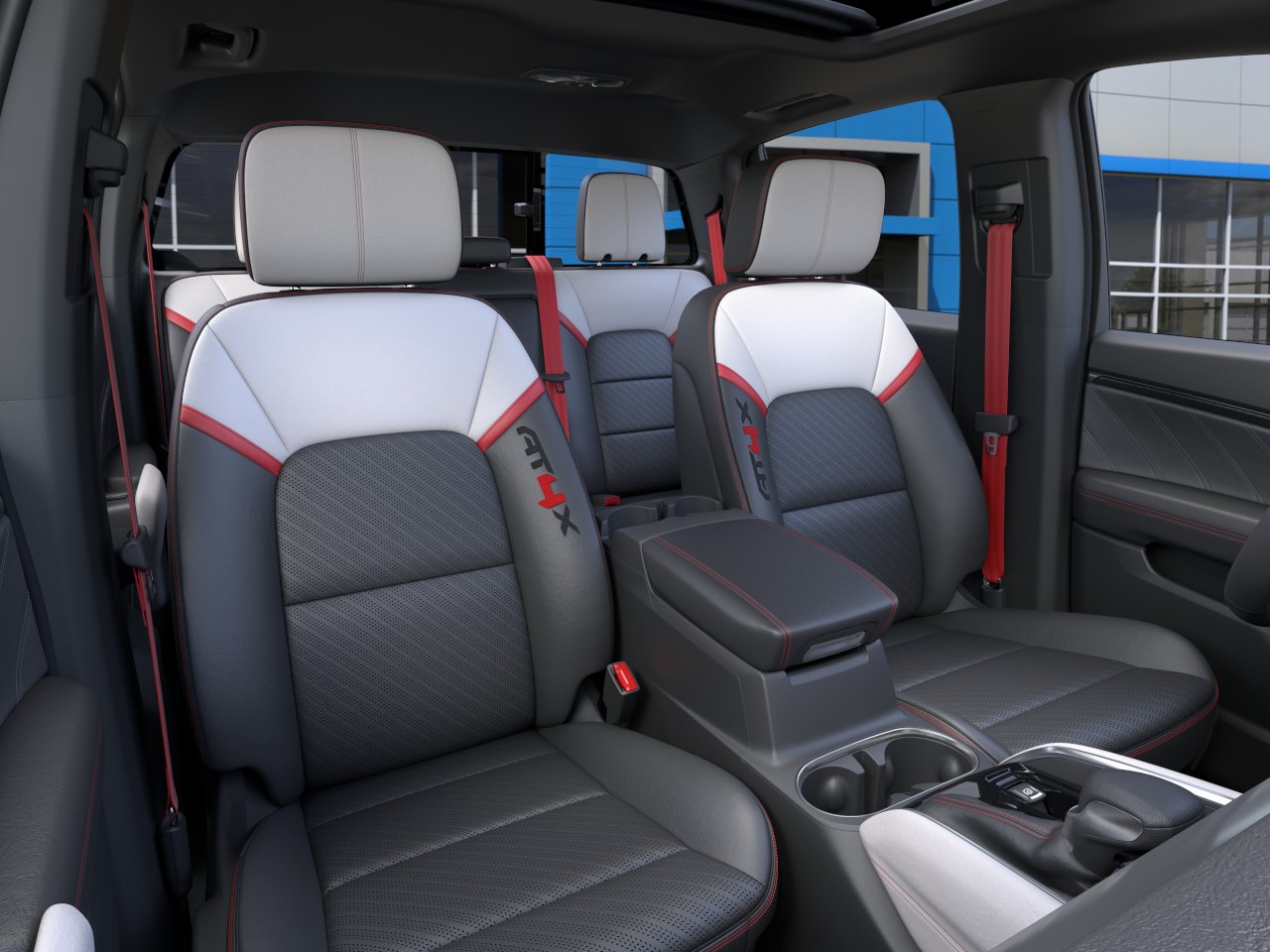 New 2026 Summit White GMC AT4X image 51