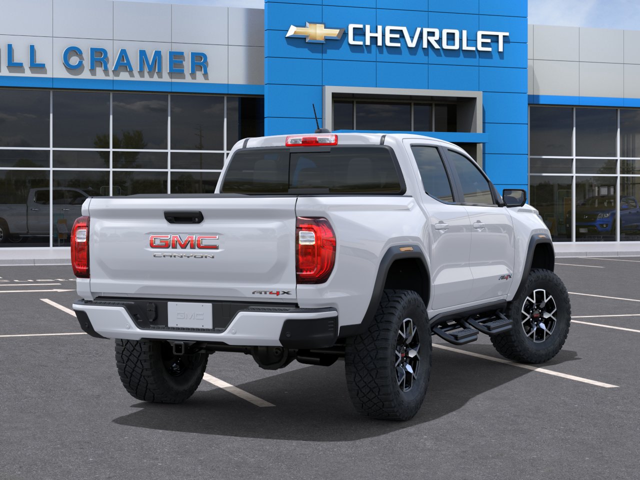 New 2026 Summit White GMC AT4X image 39