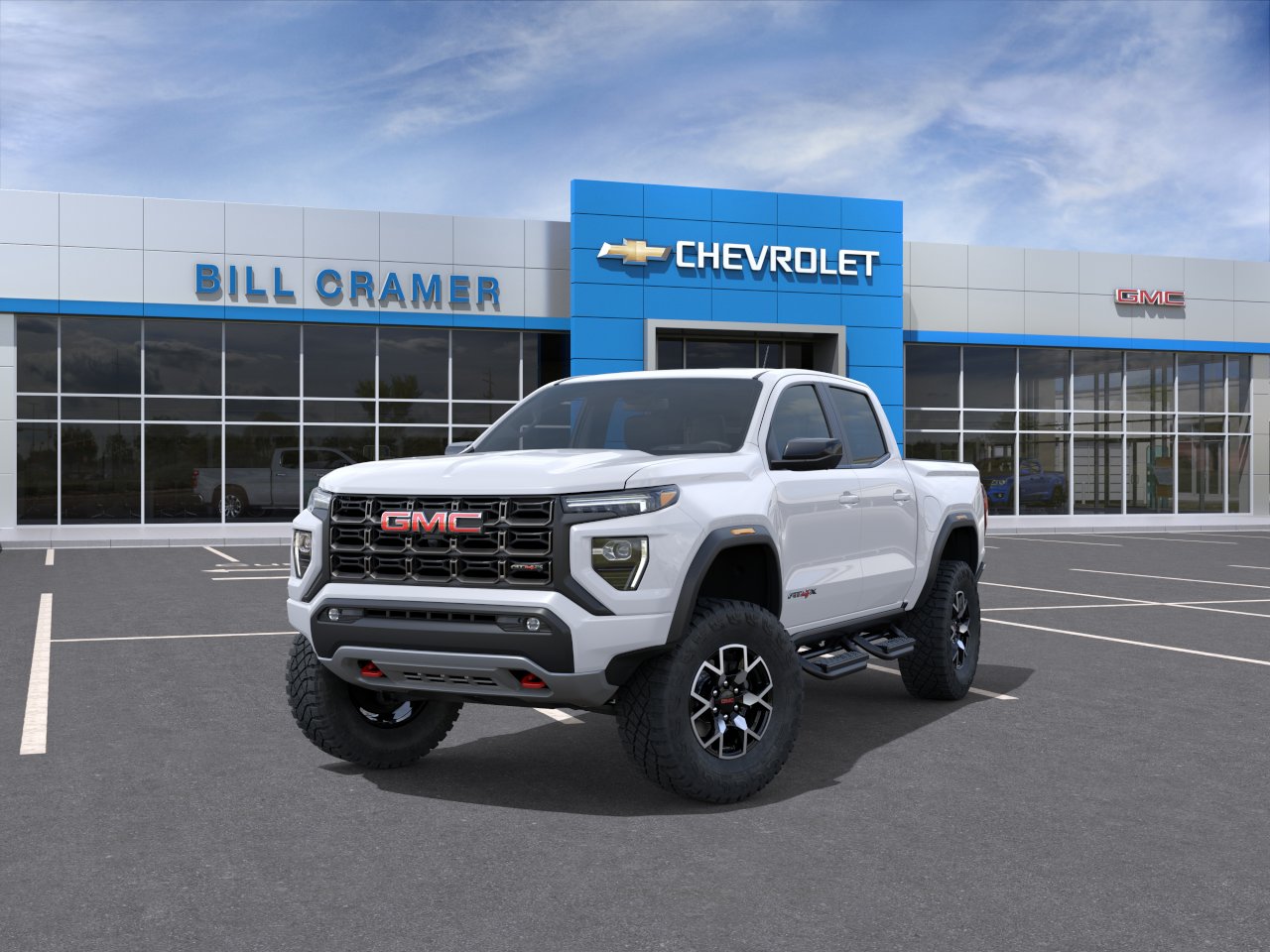 New 2026 Summit White GMC AT4X image 43