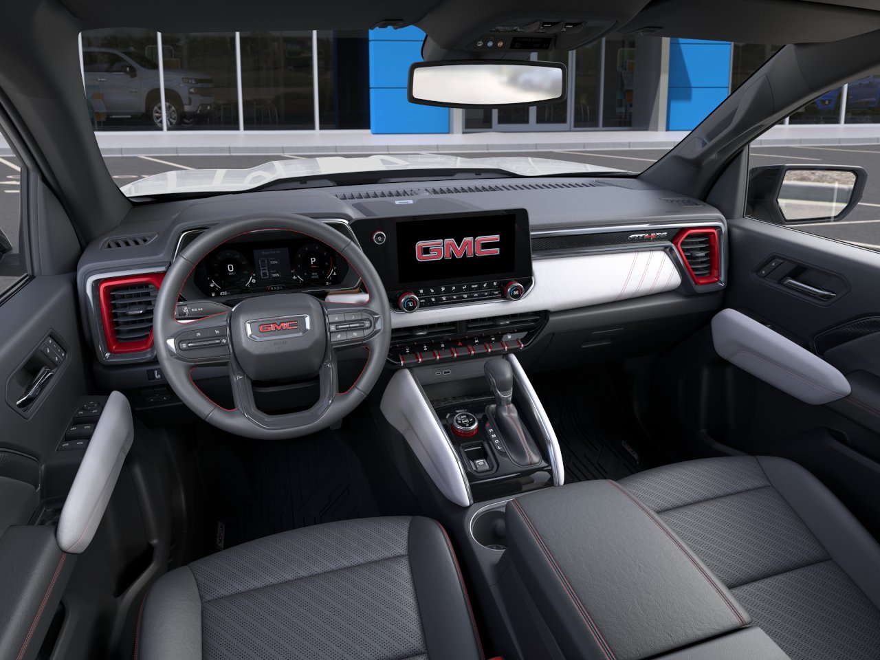 New 2026 Summit White GMC AT4X image 50