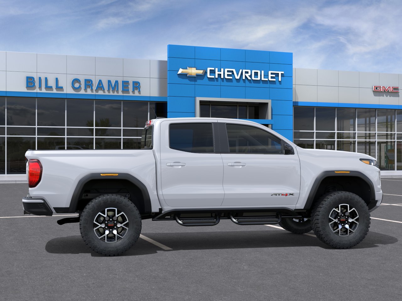New 2026 Summit White GMC AT4X image 40